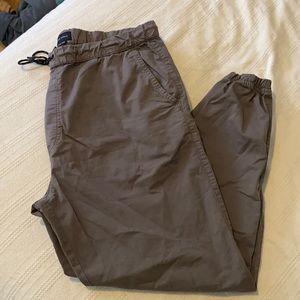 Gray joggers - Men’s XL